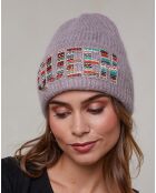 Bonnet Lina taupe