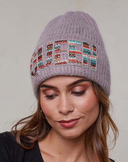 Bonnet Lina taupe