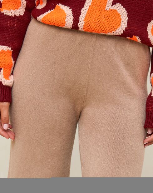 Pantalon Victoire camel