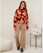 Pantalones Victoire camel