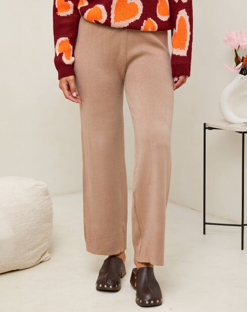 Pantalon Victoire camel