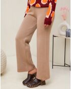 Pantalones Victoire camel