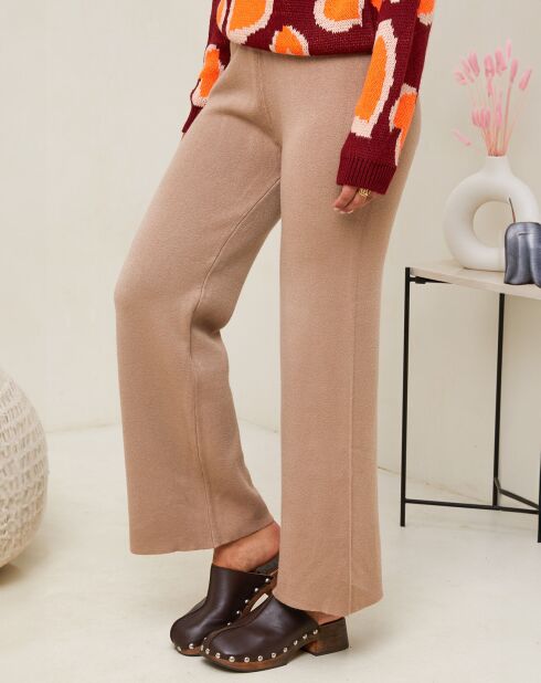 Pantalon Victoire camel