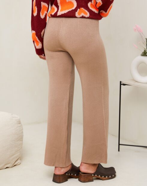 Pantalon Victoire camel