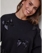 Sofia schwarzer Pullover