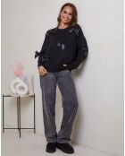 Sofia schwarzer Pullover