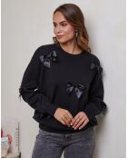 Sofia schwarzer Pullover