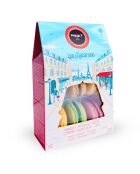 Etui de 6 Macarons assortis 72 gr