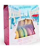 Etui de 6 Macarons assortis 72 gr