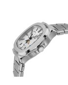 Montre Automatique Homme Potente en Acier argentée