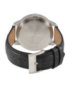 Montre Quartz Homme Rovescio en Cuir noire