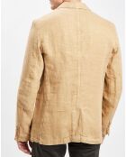 Veste 100% Lin beige