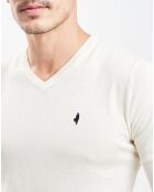 Pull en Coton écru