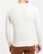 Pull en Coton écru