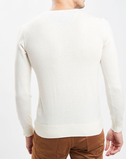 Pull en Coton écru