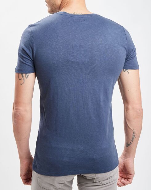 T-Shirt Superior Label gris bleu