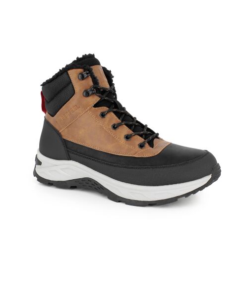 Chaussures fourrées Drako beiges