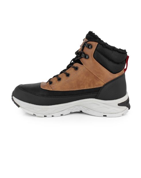 Chaussures fourrées Drako beiges