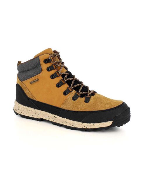 Chaussures de ville fourrées Serkan camel