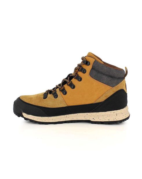 Chaussures de ville fourrées Serkan camel