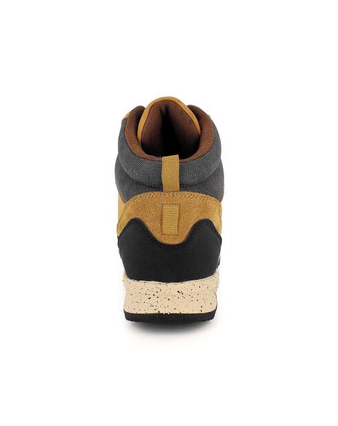 Chaussures de ville fourrées Serkan camel