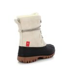 Bottes de neige fourrées Hortence écrues