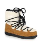 Bottines fourrées Mayla camel