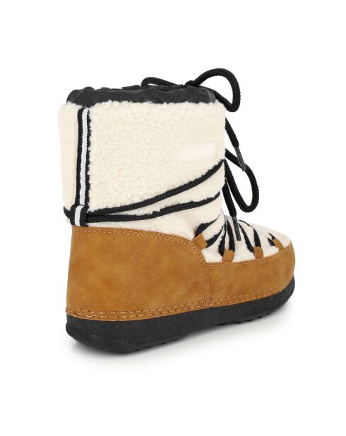 Bottines fourrées Mayla camel