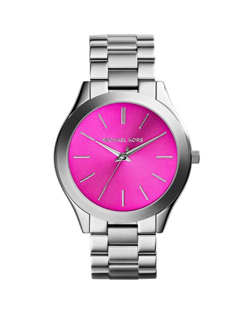 Montre Femme en Acier argentée
