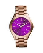 Montre Femme en Acier rosée