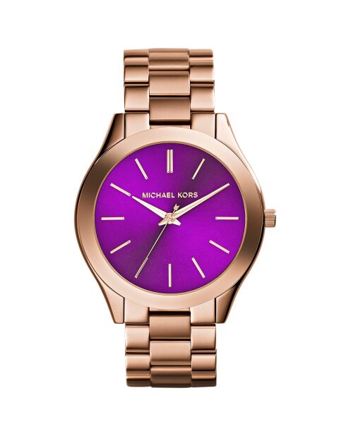 Montre Femme en Acier rosée