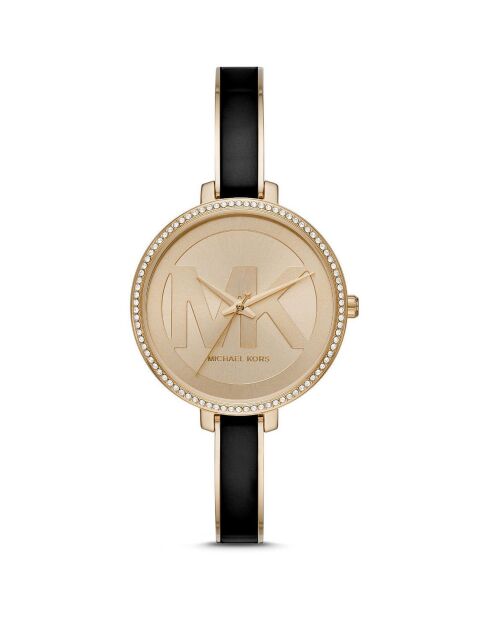 Montre Femme en Acier noire
