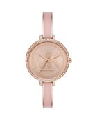 Montre Femme en Acier rosée