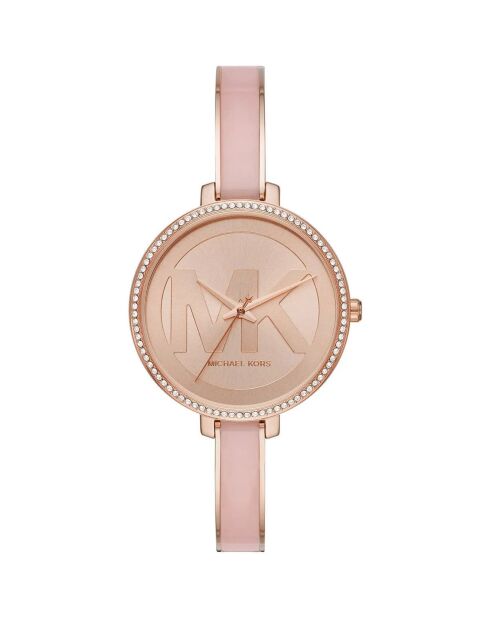 Montre Femme en Acier rosée