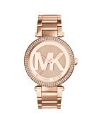 Montre Femme en Acier rose