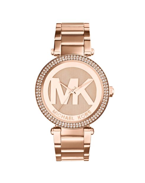 Montre Femme en Acier rose