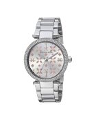 Montre Femme en Acier argentée