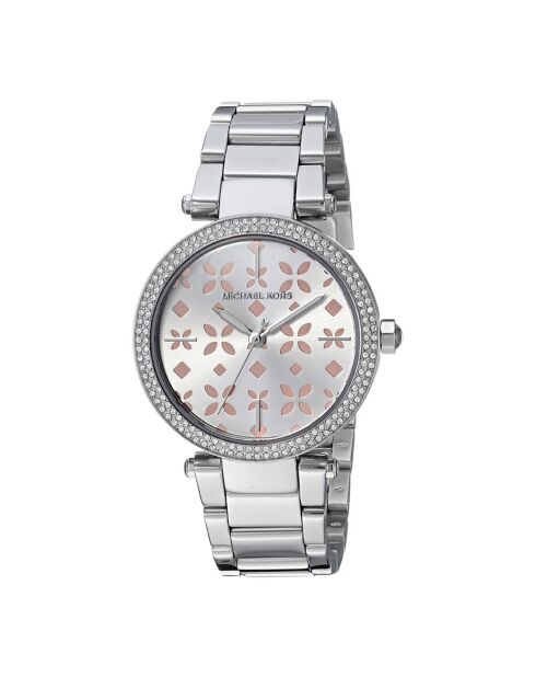 Montre Femme en Acier argentée
