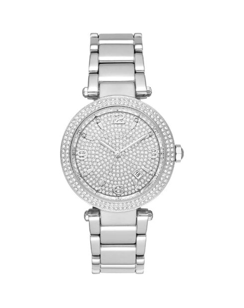 Montre Femme en Acier argentée