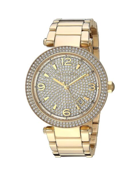 Montre Femme en Acier dorée