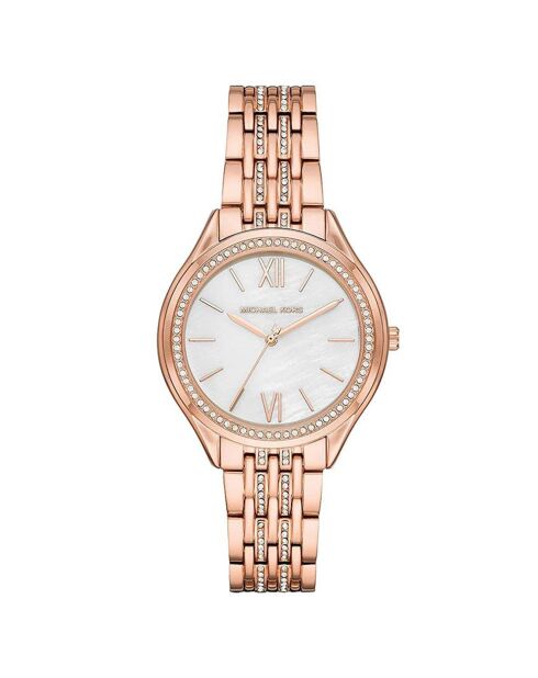 Montre Femme en Acier rosée