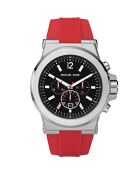Montre Homme en Caoutchouc rouge