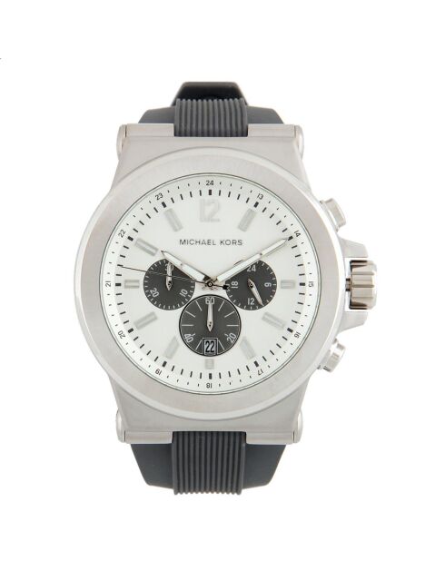 Montre Homme en Caoutchouc grise