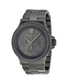Montre Homme en Acier grise