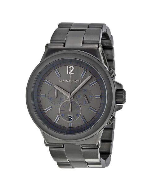 Montre Homme en Acier grise