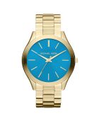 Montre Femme en Acier dorée