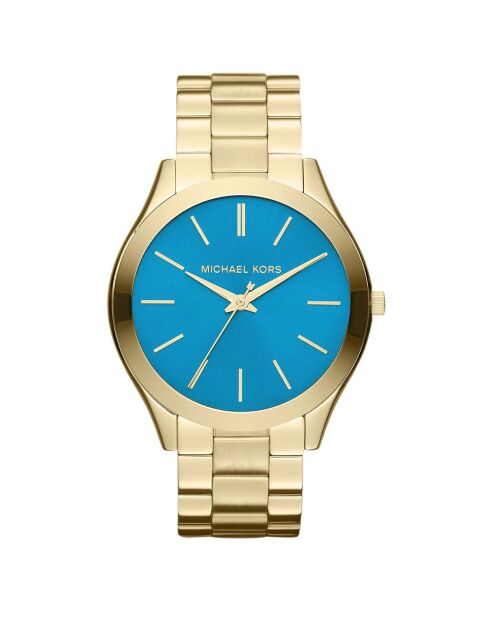 Montre Femme en Acier dorée