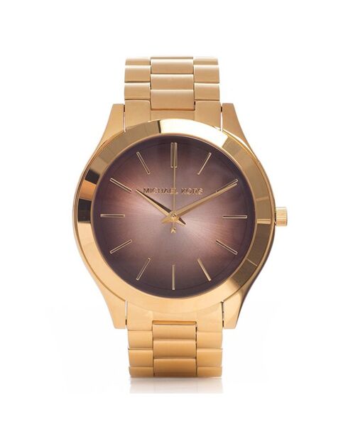 Montre Femme en Acier dorée