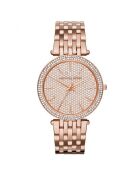 Montre Femme en Acier rosée