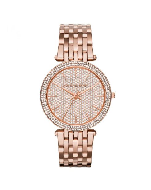 Montre Femme en Acier rosée